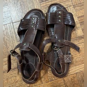 Frye Leather Gladiator Sandals Sz. 9
